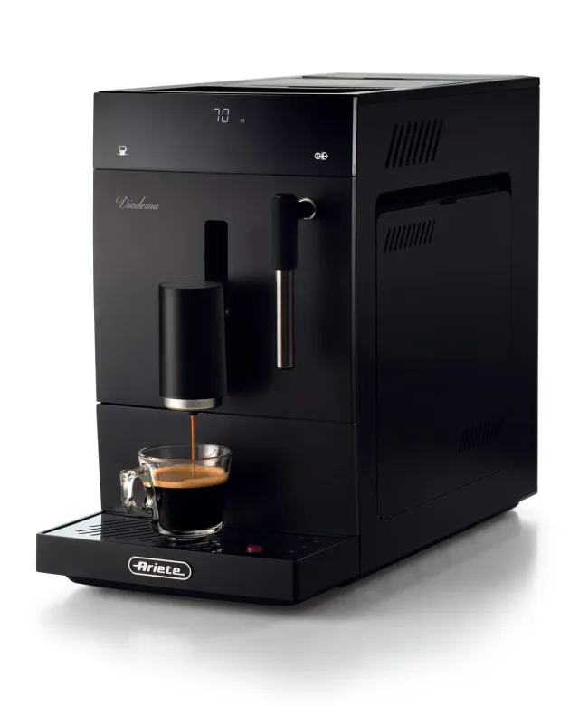 Ariete Diadema 1452 macchina caffè automatica nera