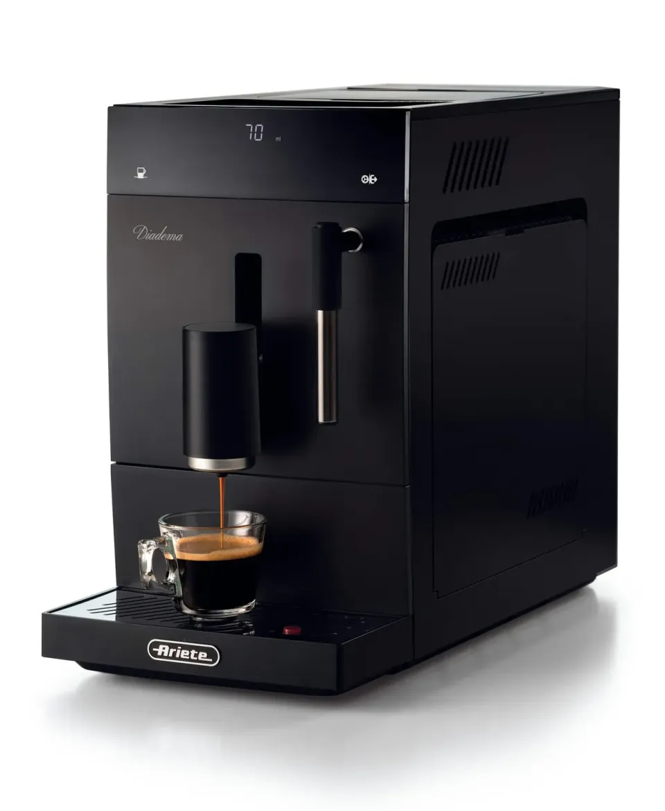 Ariete Diadema 1452 macchina caffè automatica nera