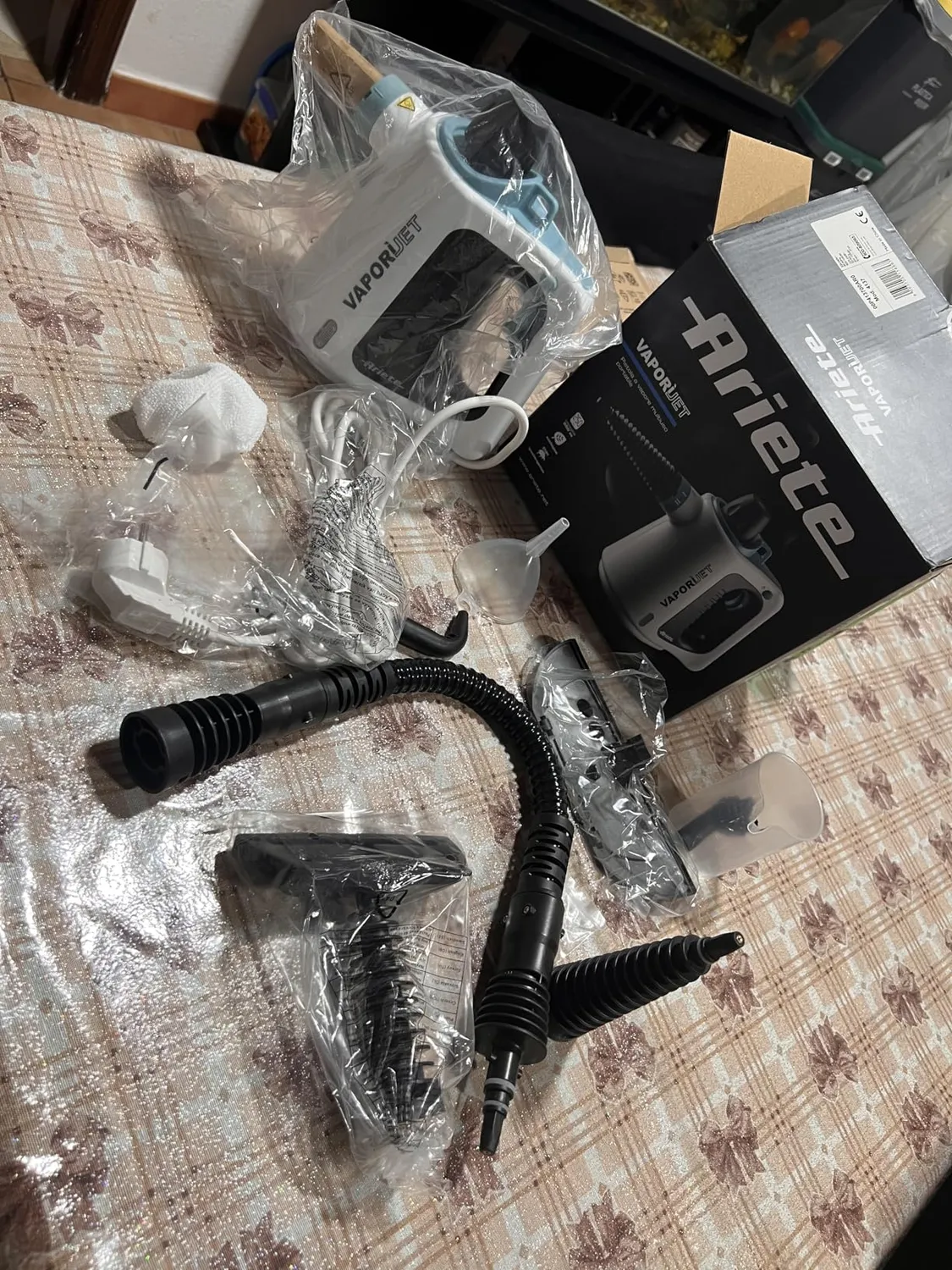 Ariete Vaporì Jet 4137 Pistola a Vapore Bianca 3,5 Bar