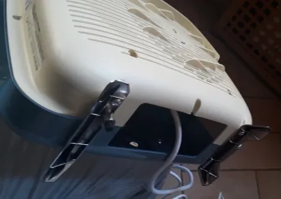 Ariete Vintage termoventilatore da terra celeste 2000W