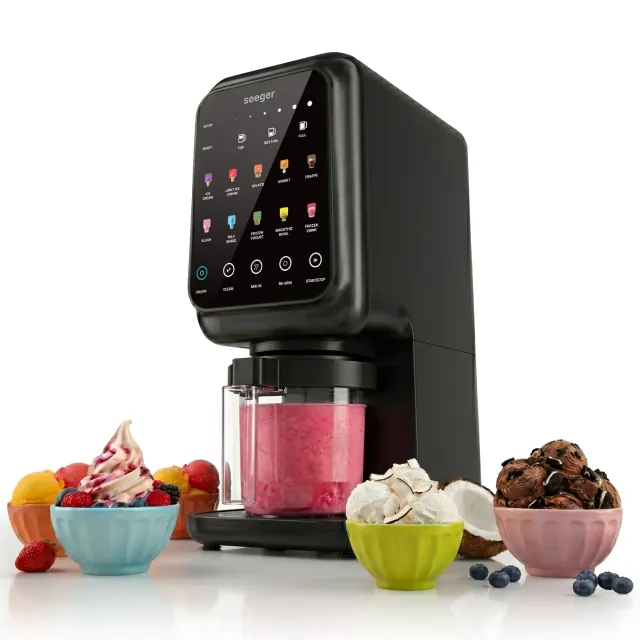 Seeger MultiCream Gelatiera Casa 10 in 1 Sorbetti
