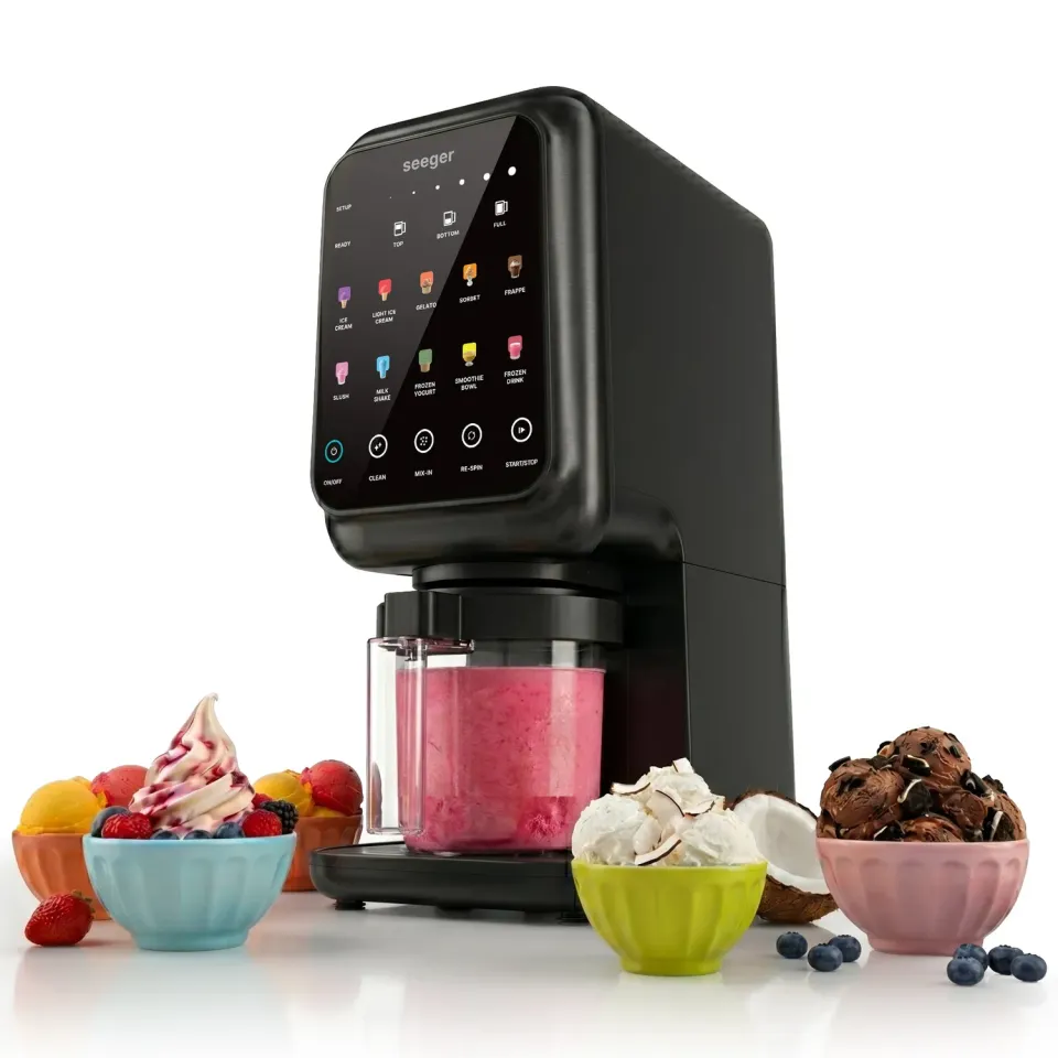 Seeger MultiCream Gelatiera Casa 10 in 1 Sorbetti