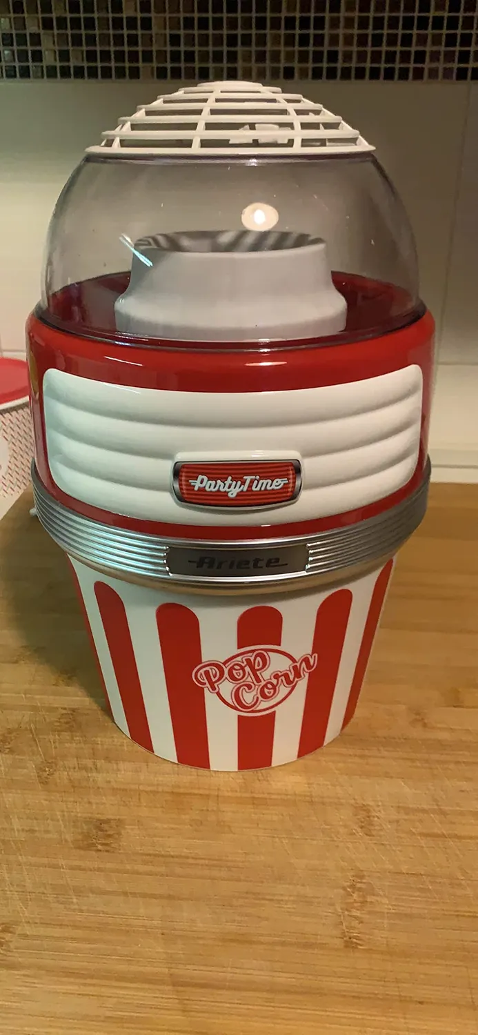 Ariete Party Time 2957 Pop Corn XL macchina rossa
