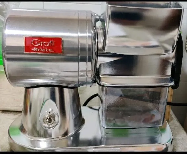 Ariete Gratì Superior 449 grattugia elettrica argento