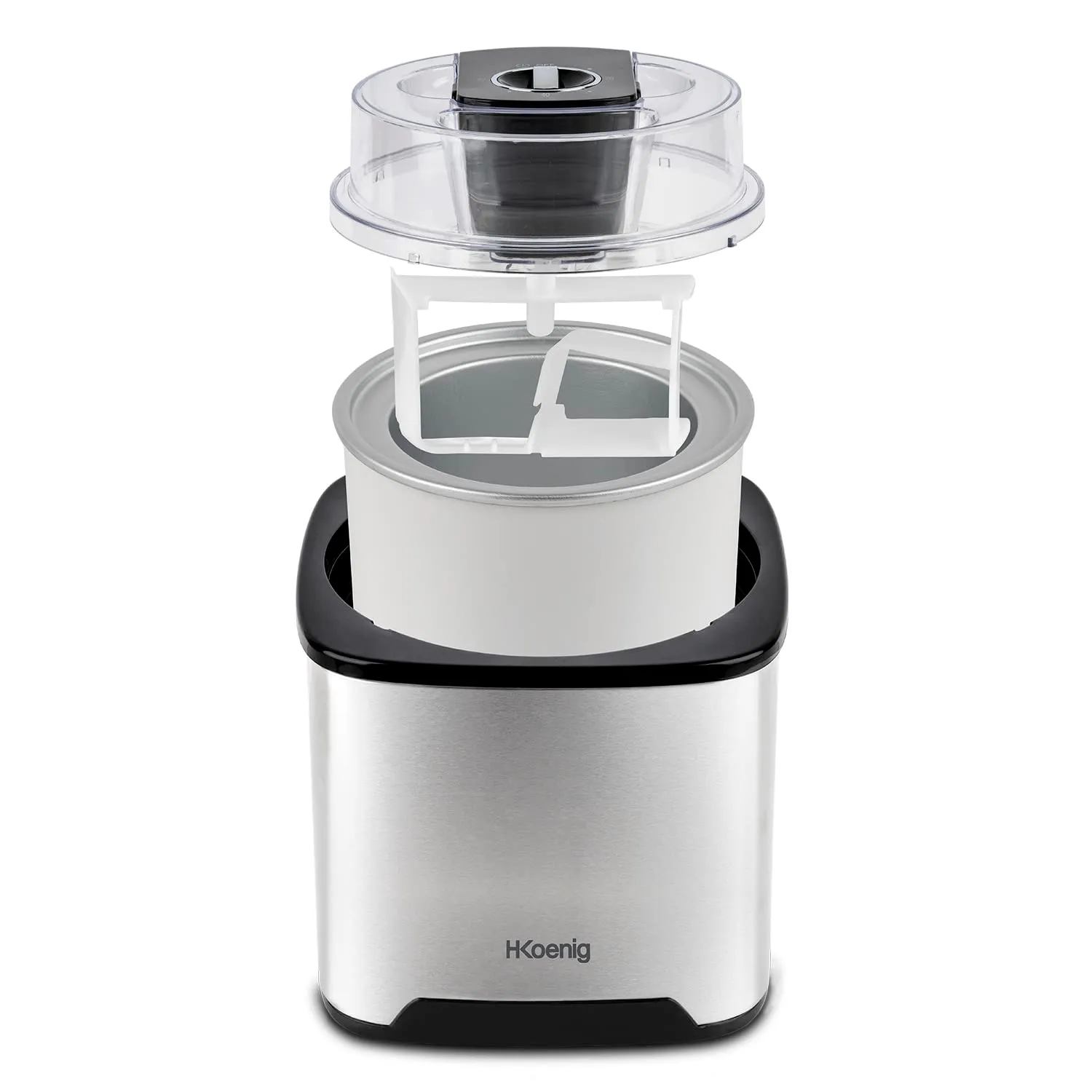 Koenig SRB80 sorbettiera 2 litri acciaio 30 giri/min