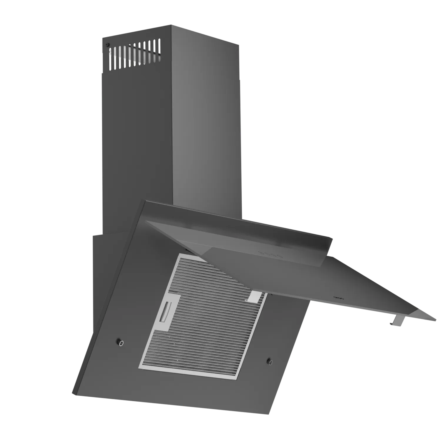 Akpo WK-11 Juno cappa sottopensile nera