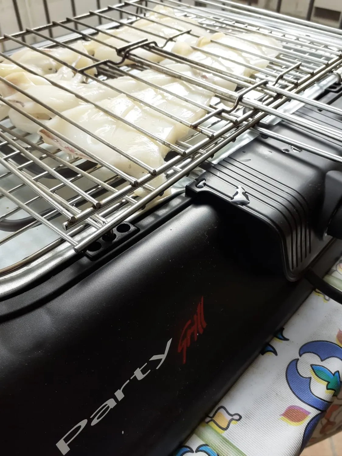 Ariete Party Grill 723 barbecue elettrico tavolo 2000W nero