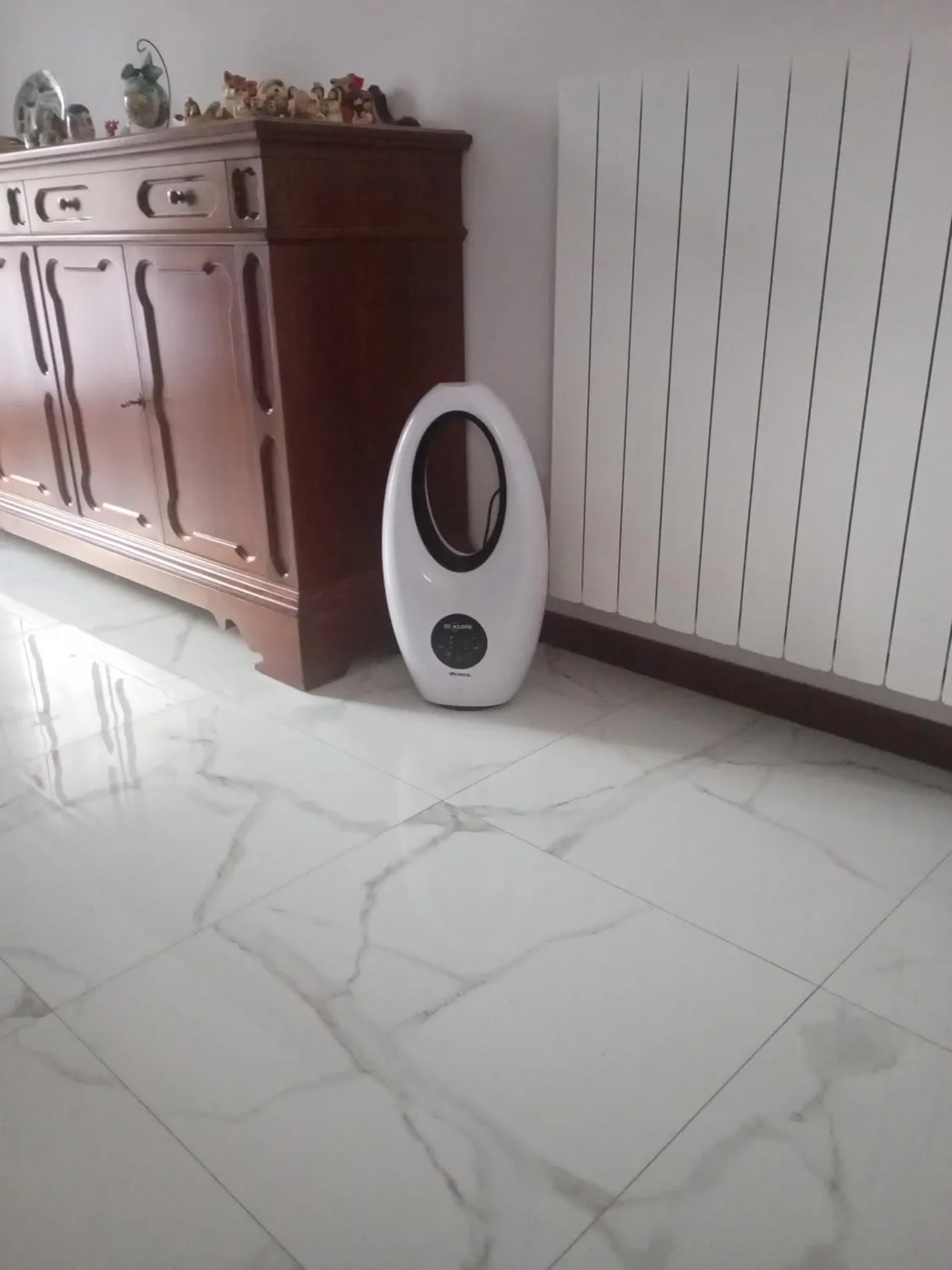Ariete Ciclope 803 ventilatore senza pale tavolo LED