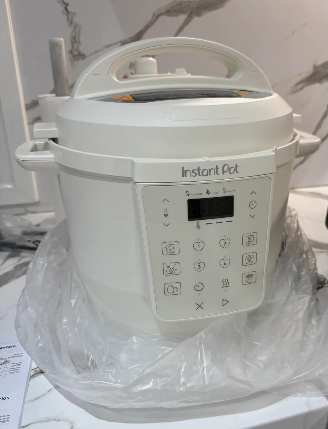 Instant Pot 7-in-1 Multicooker 5,7L Sogno Blu pressione