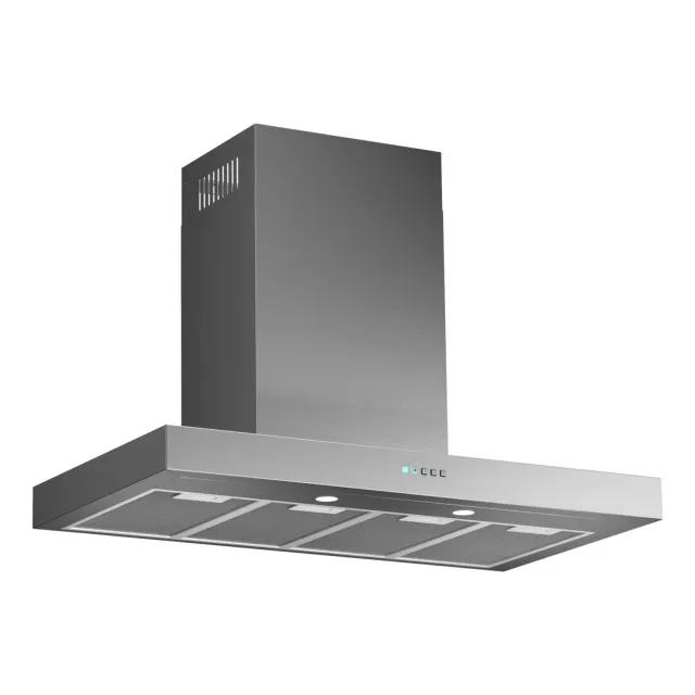 Akpo WK-10 Feniks cappa isola vetro nero