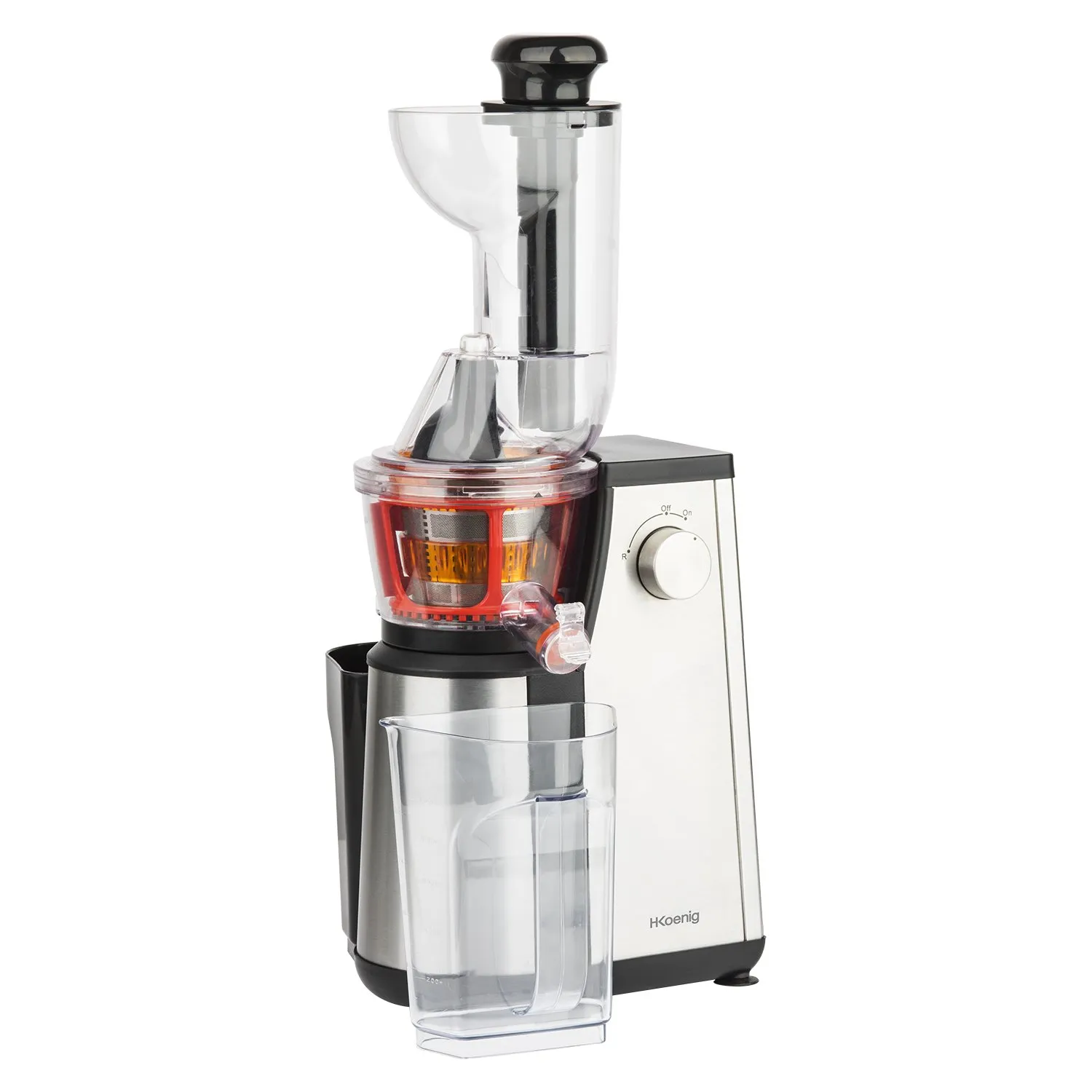 Koenig GSX18 estrattore succo slow juicer 400W