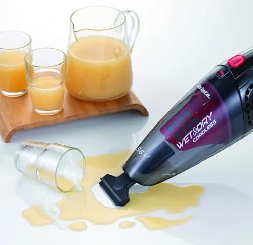 Ariete 2474 Wet and Dry aspirabriciole viola 400 ml