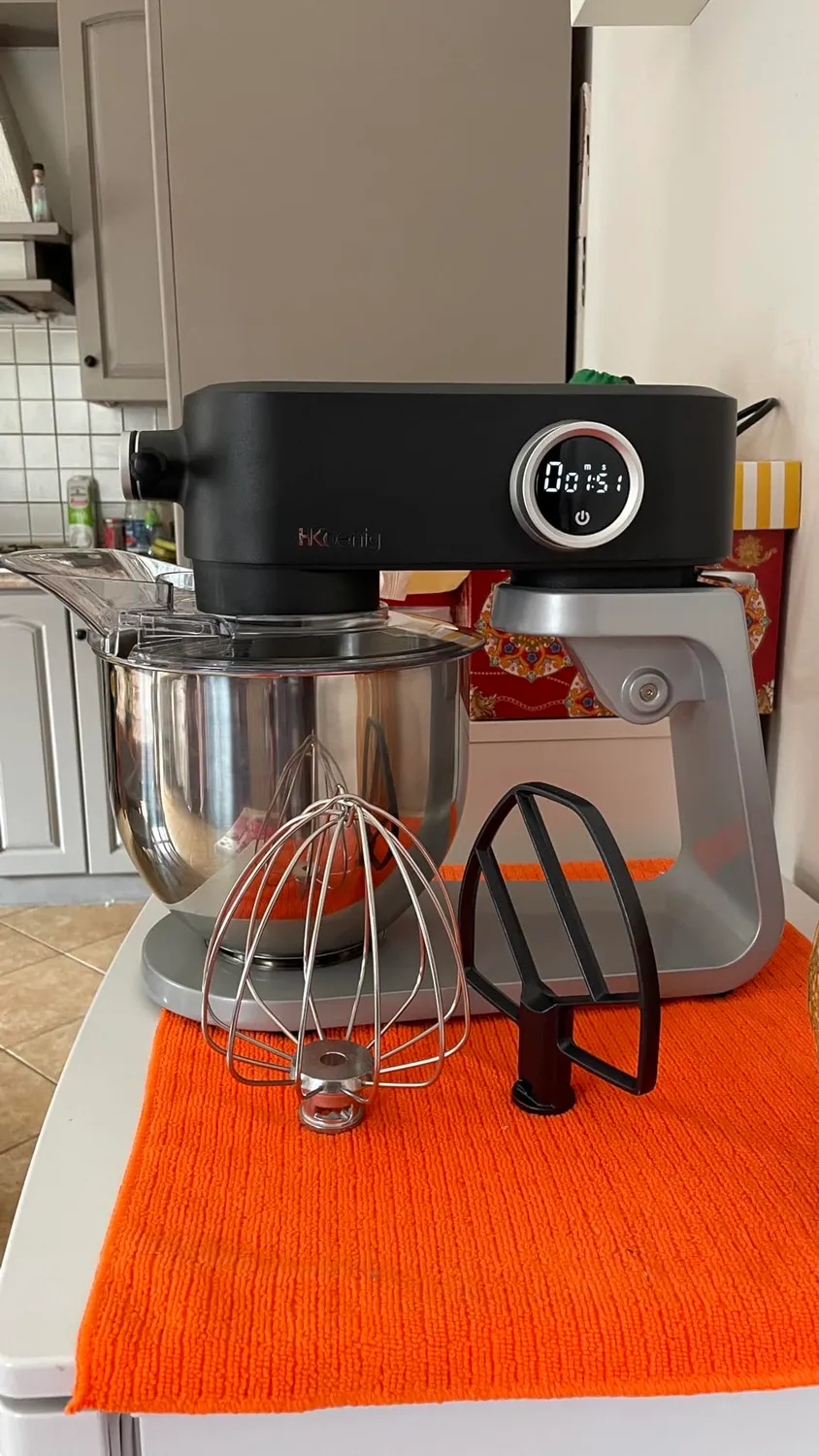 H.Koenig KM126 planetaria 5 L blu 800 W 8 velocita