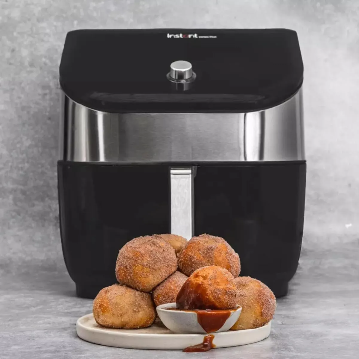 Instant Vortex Plus ClearCook Friggitrice aria 5,7L grigia