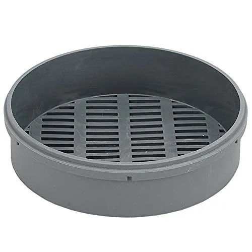 Instant Pot cestello vapore silicone grigio impilabile