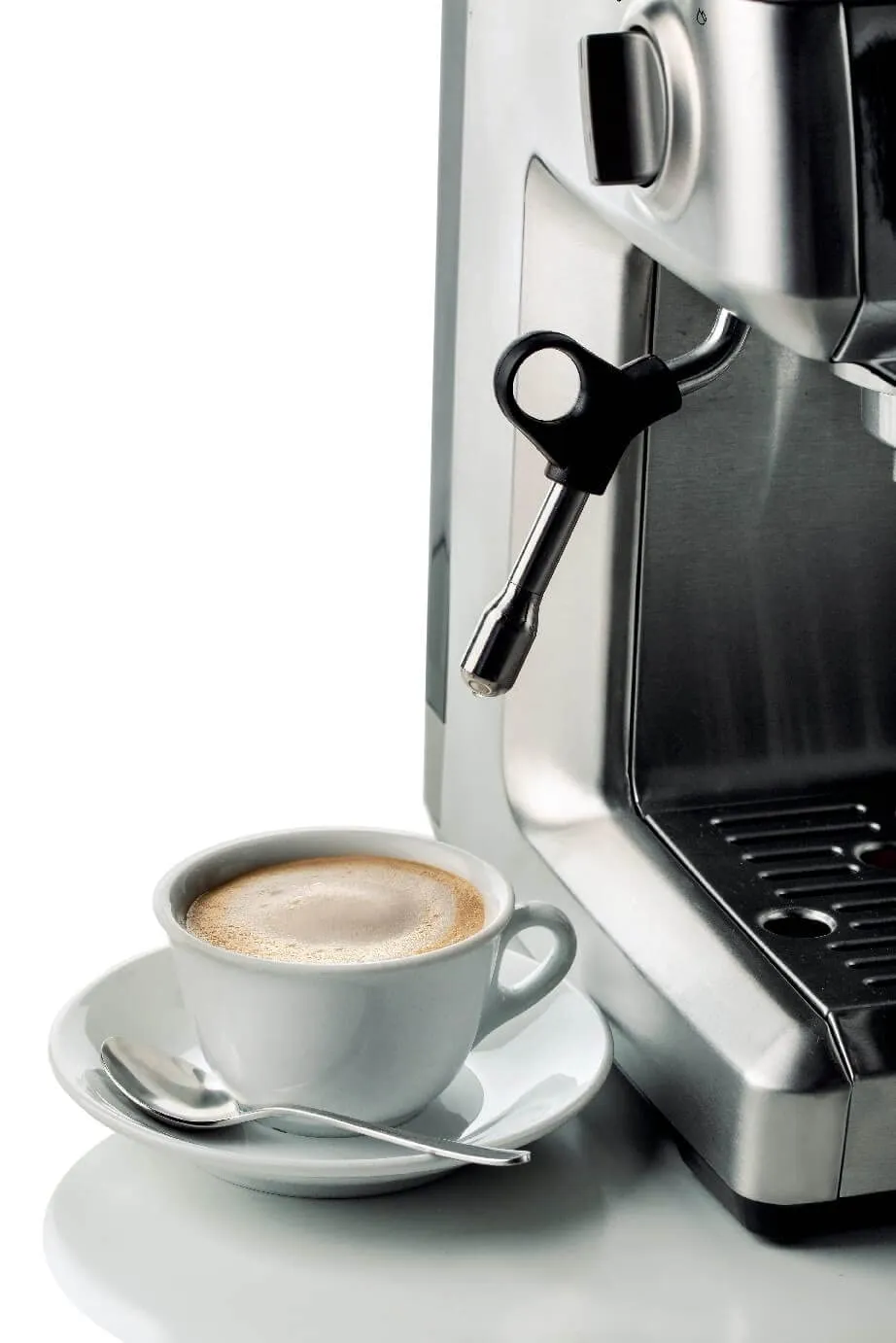 Ariete 1313 macchina caffè espresso macinacaffè argento 15 bar