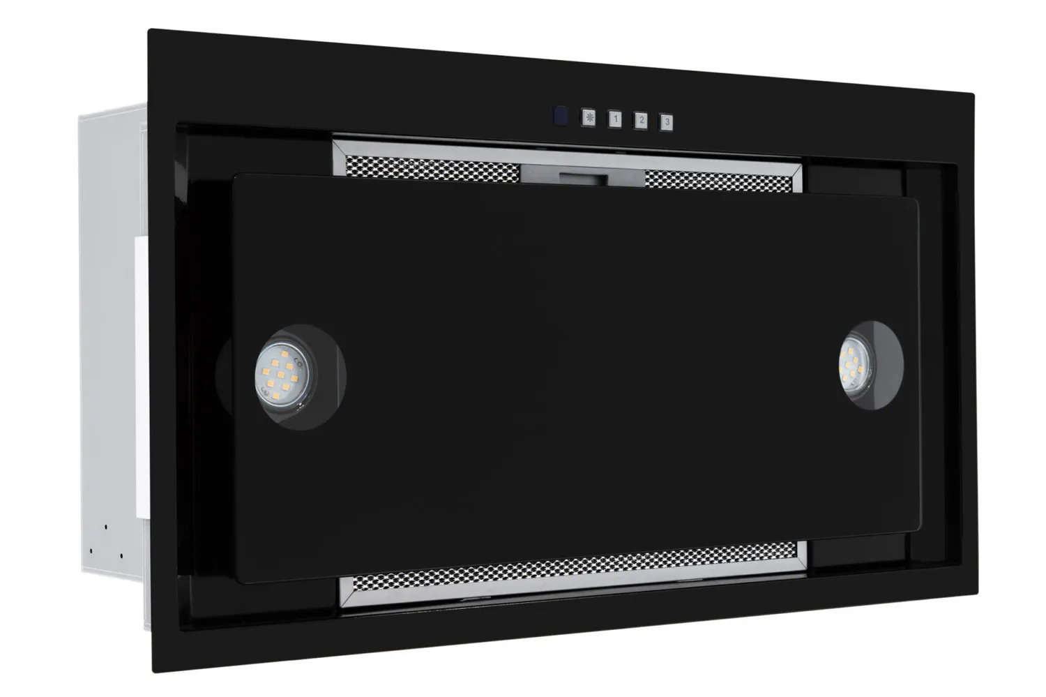 Akpo Neva Glass WK-12 cappa sottopensile 60 cm vetro
