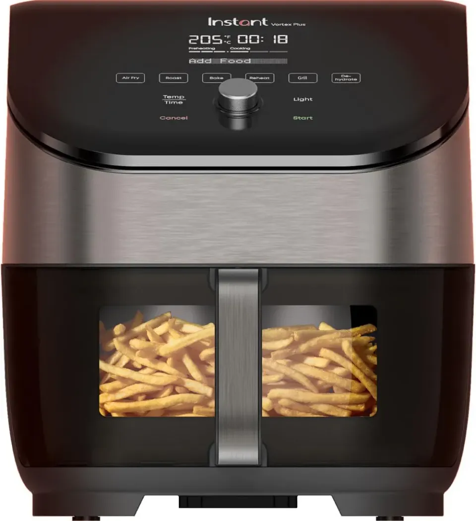 Instant Vortex Plus ClearCook Friggitrice aria 5,7L grigia
