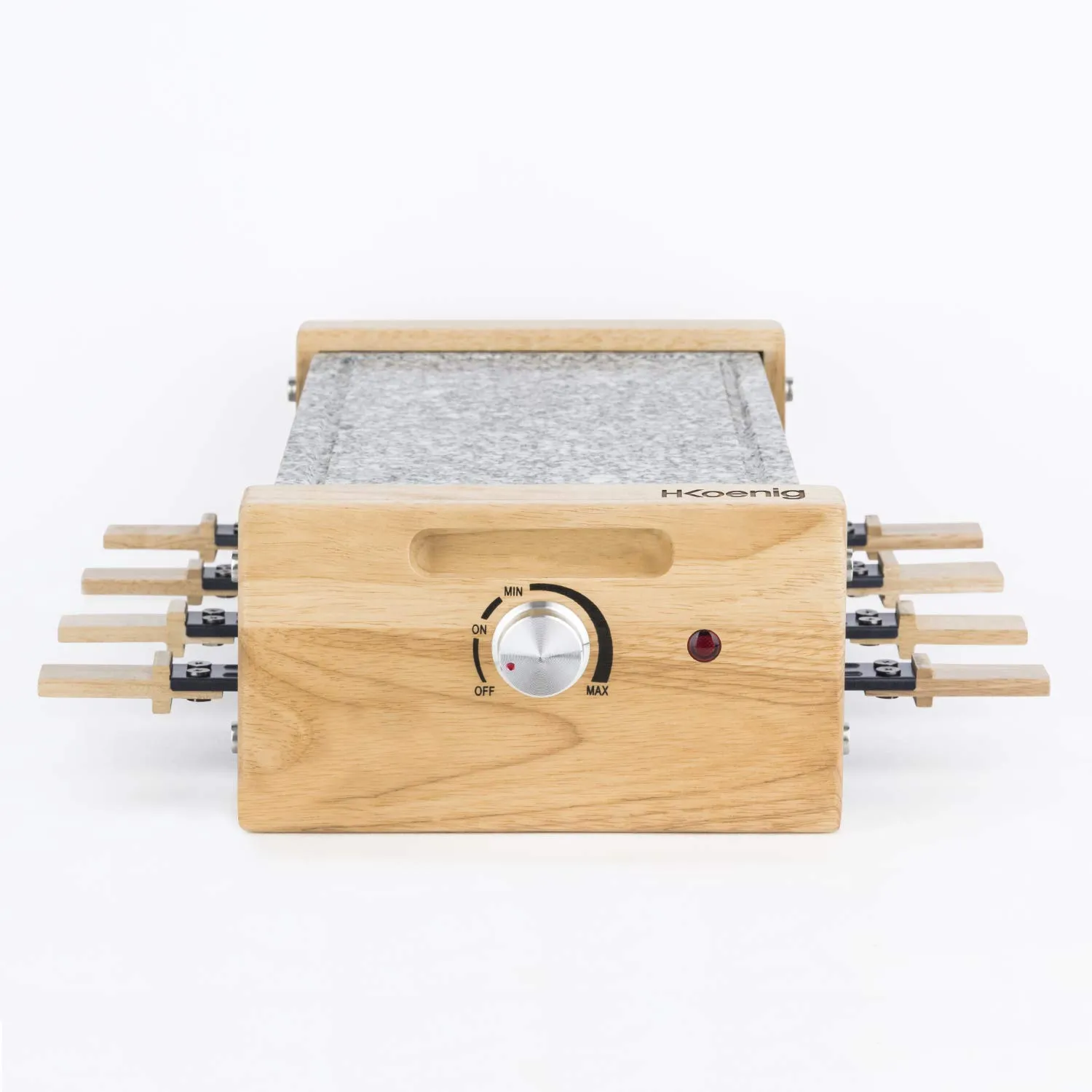 H.Koenig WOD8 raclette 8 persone pietra granito