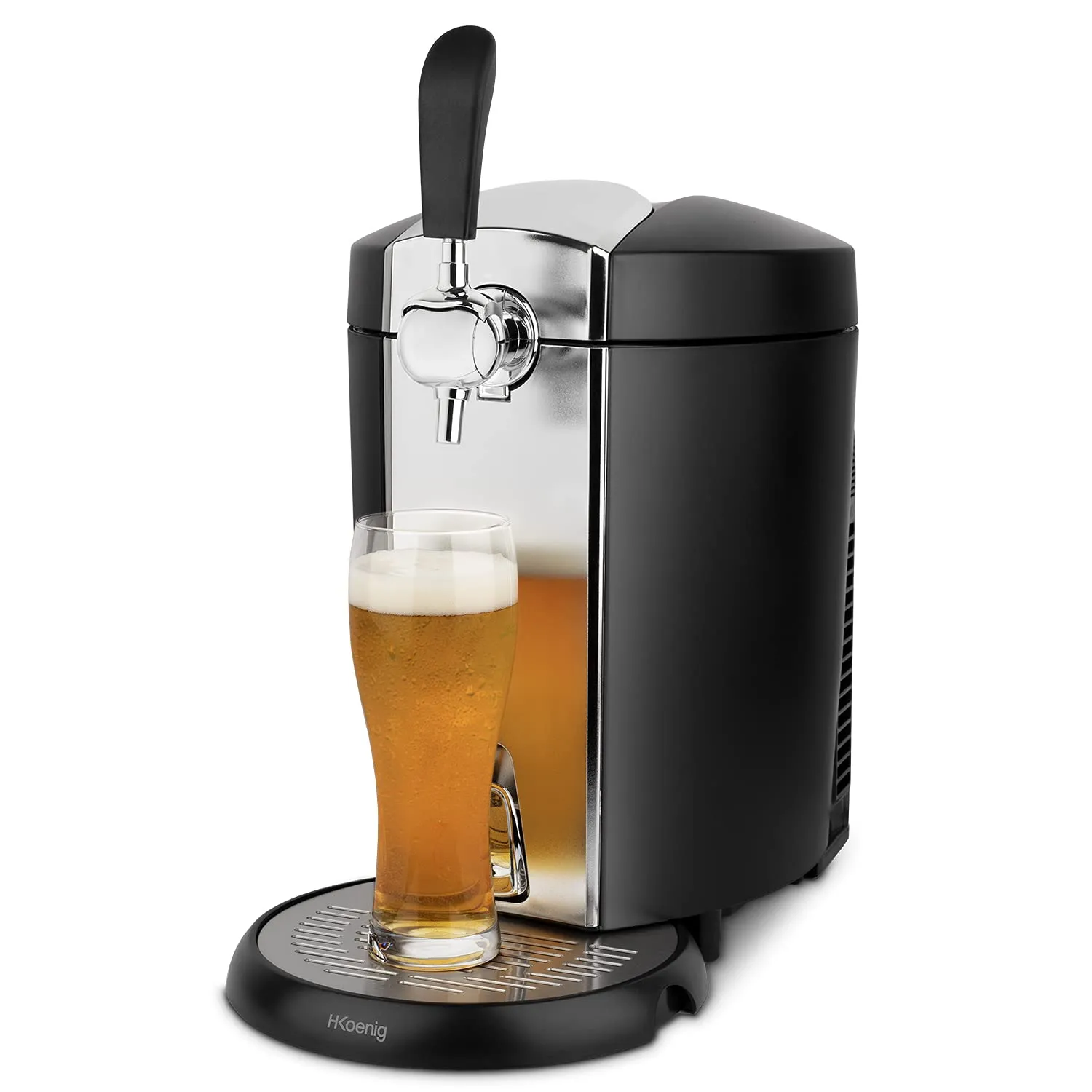 H.Koenig BW1778 spillatore birra fusti 5L acciaio inox