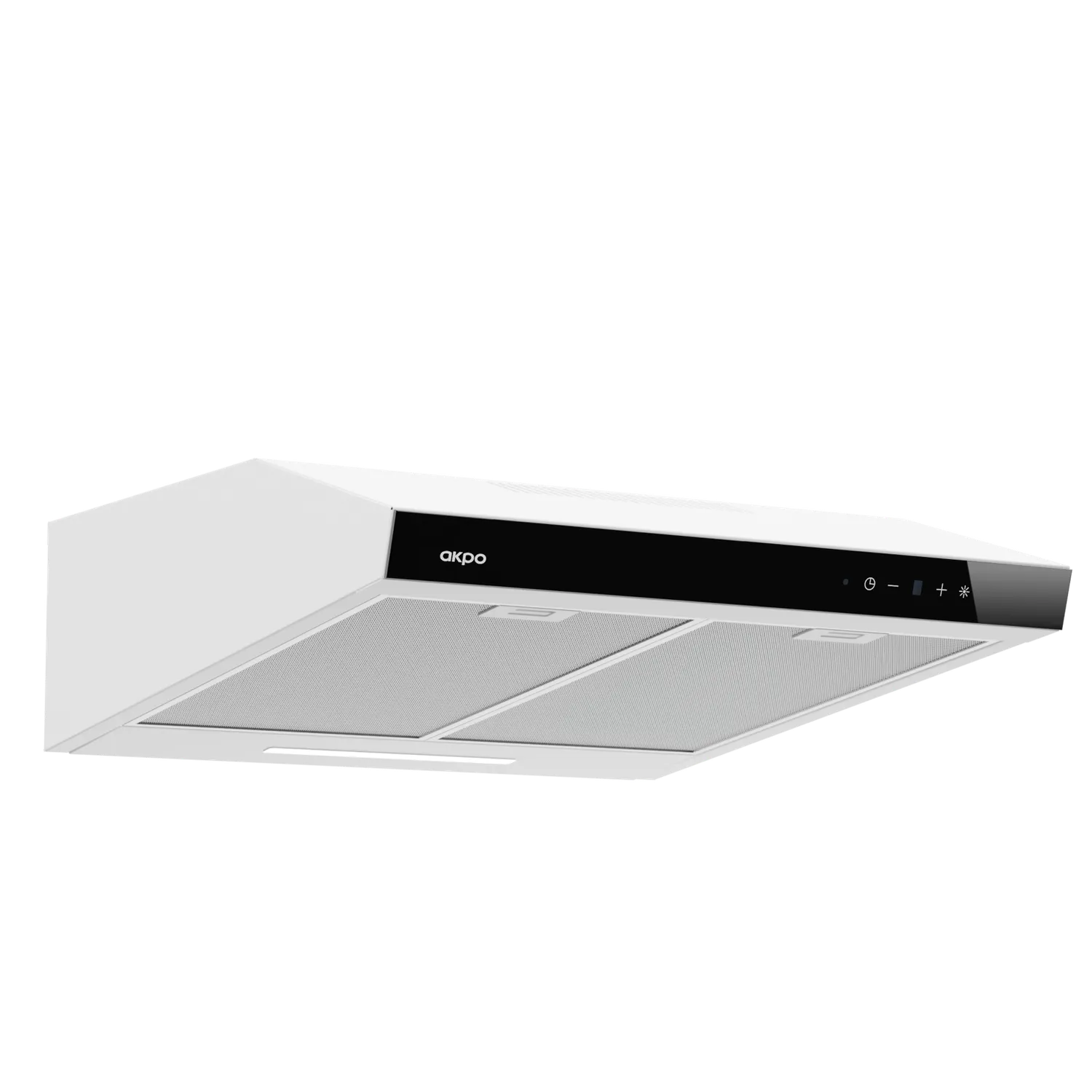 Akpo WK-7 K cappa sottopensile 50 cm nera