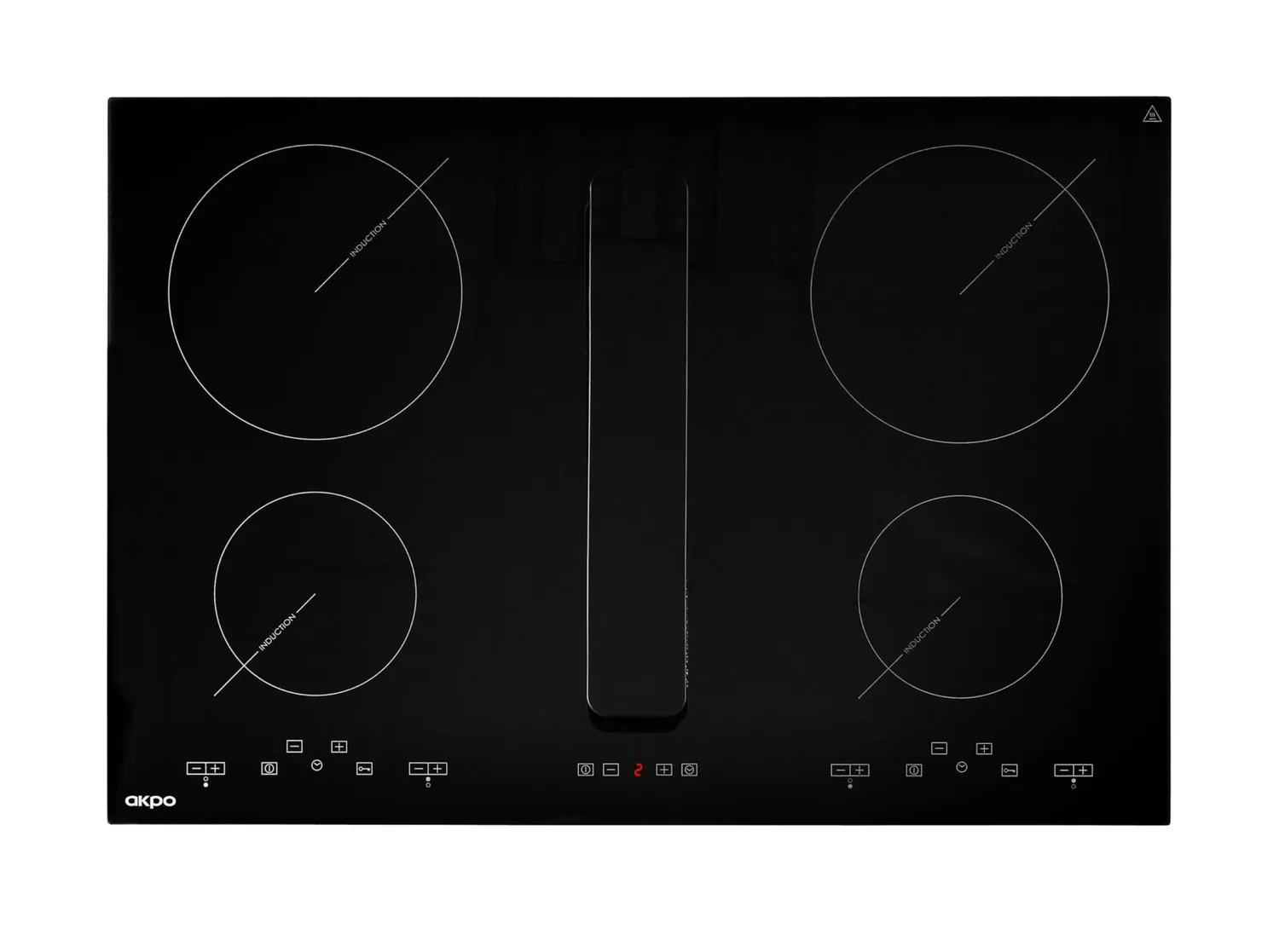 Akpo WK-9 Tytan piano induzione con cappa