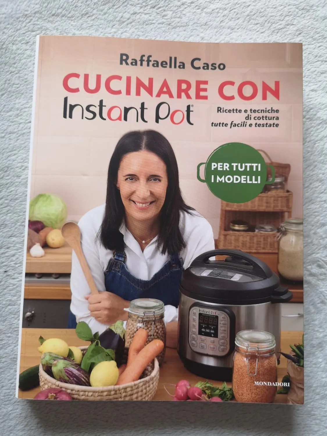 Instant Cucinare con Instant Pot Libro Ricette a Colori