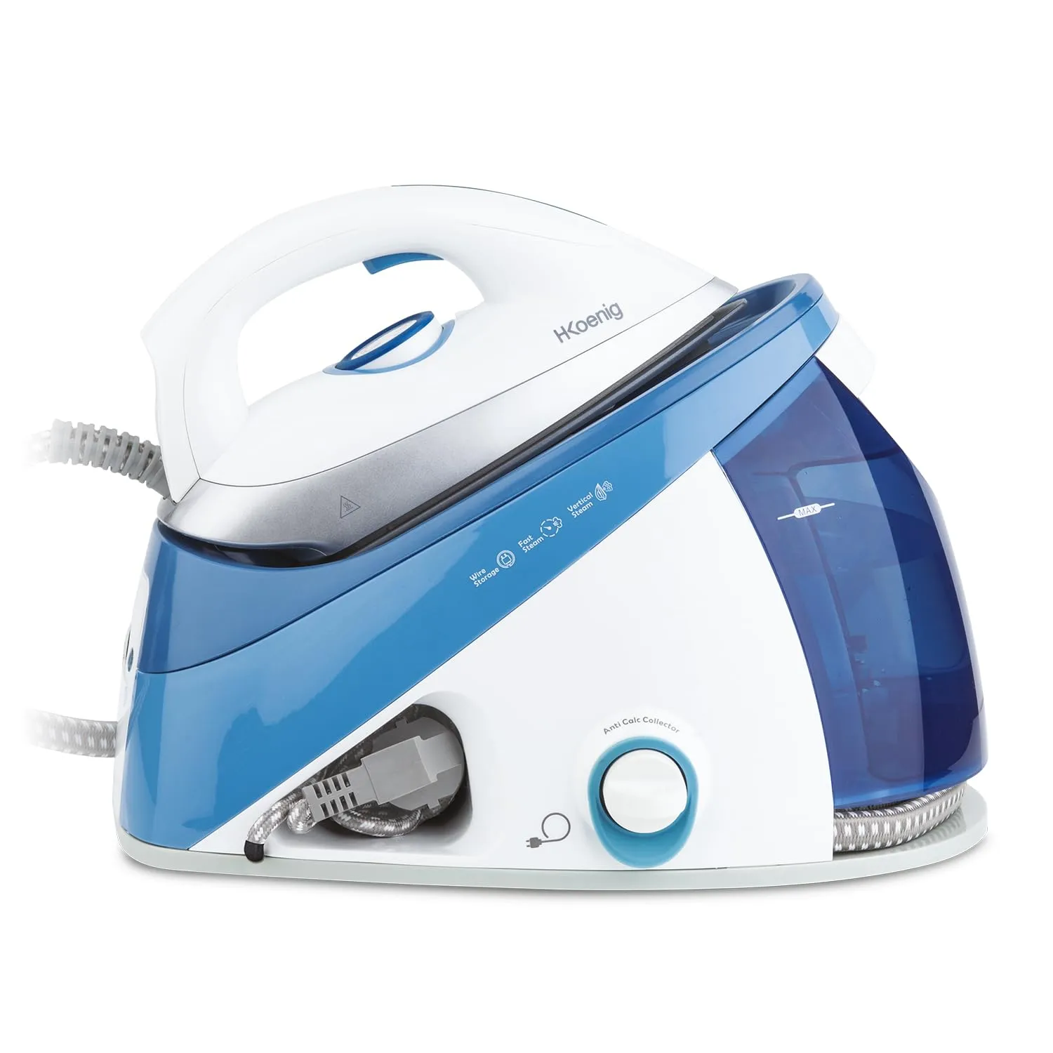 Koenig V24 Ferro da Stiro con Caldaia 6 Bar 1,1L