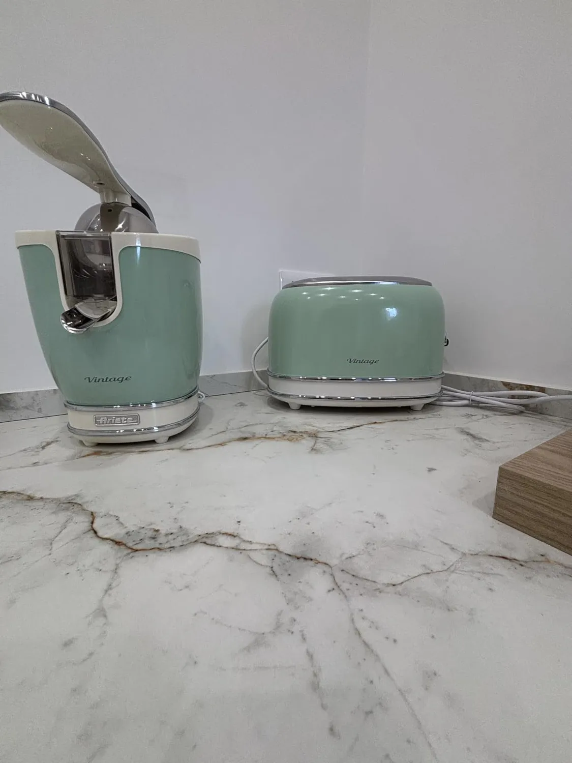 Ariete Vintage 413 spremiagrumi verde 85W