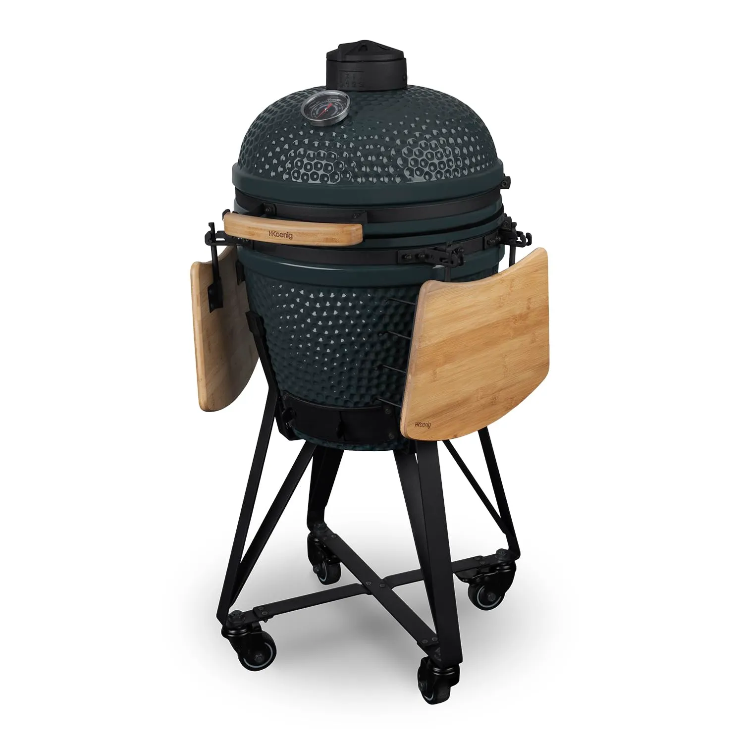 H.Koenig Yoko18 barbecue Kamado 46 cm ceramica 39 cm griglia