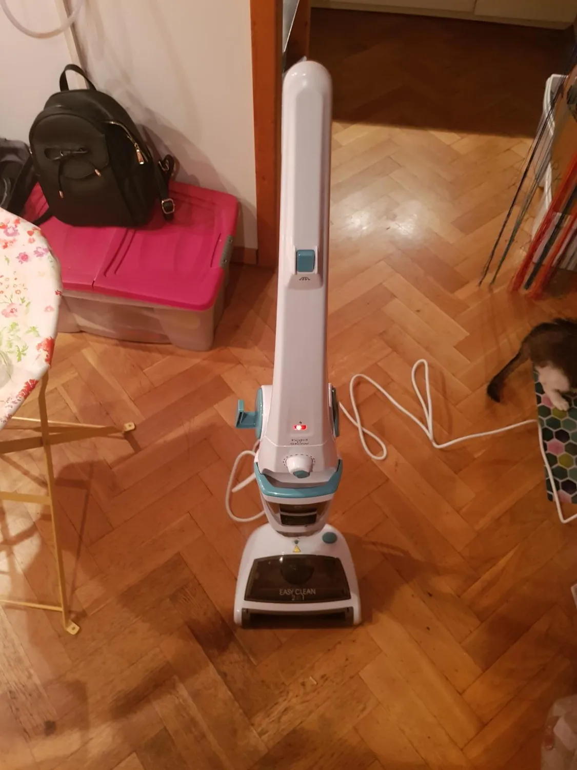 Ariete 2706 Pulitore Vapore 2in1 Pavimenti e Tappeti