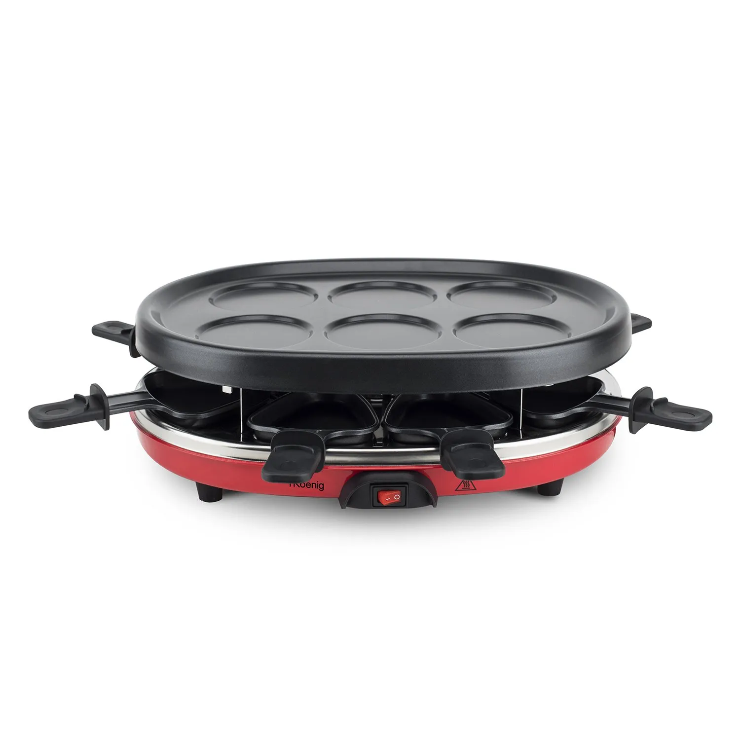 Koenig RP412 raclette 8 persone 4 in 1 900W