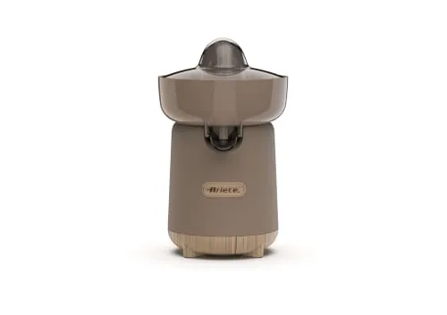 Ariete Breakfast Wood 417 spremiagrumi tortora 2 coni