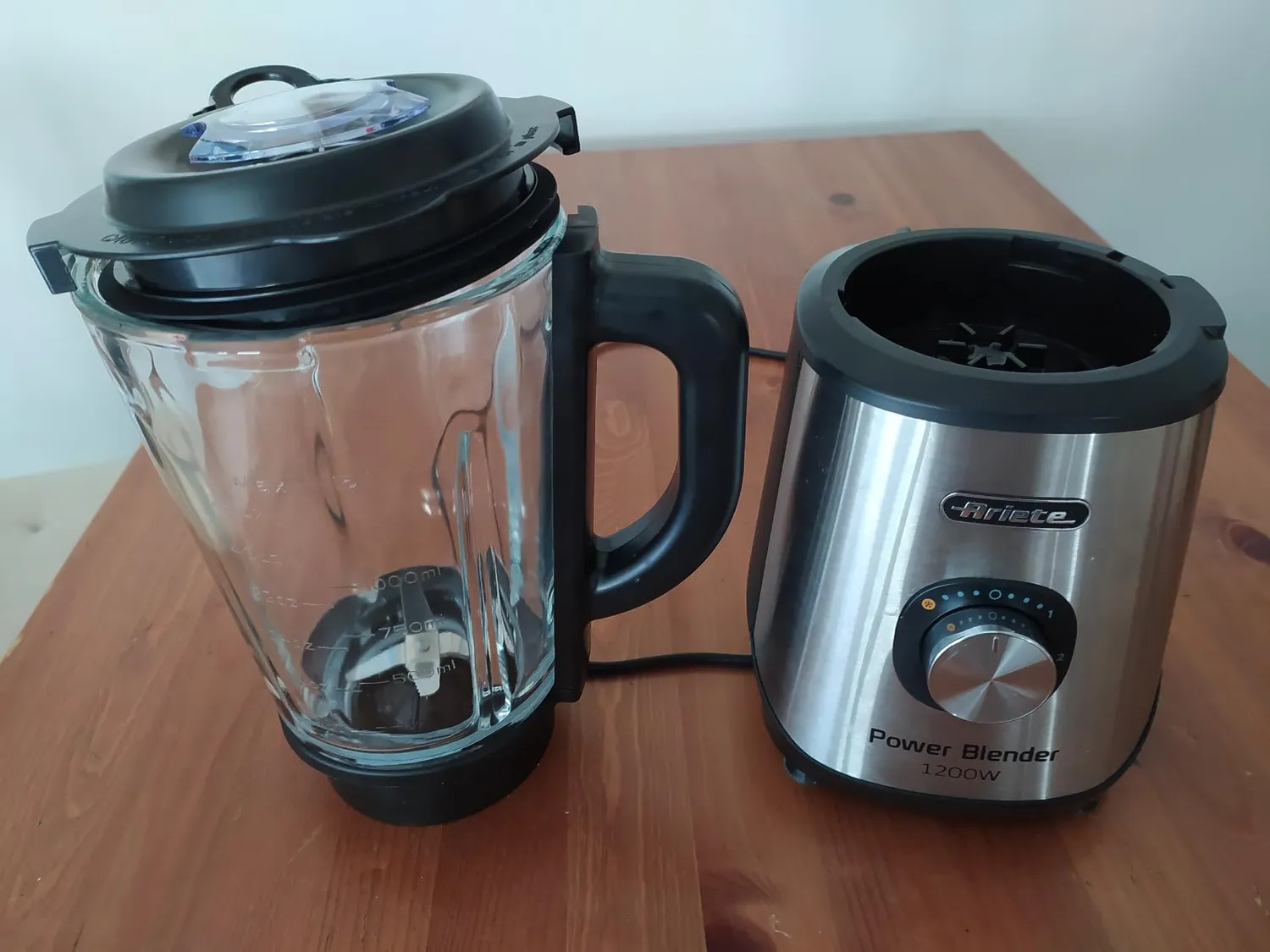 Ariete Power Blender 579 frullatore 1,5 L vetro