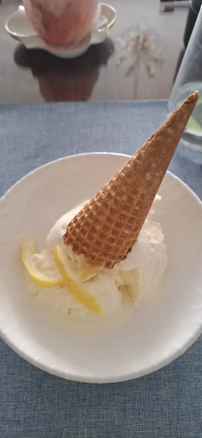 First Austria gelatiera 1L compressore menta yogurt