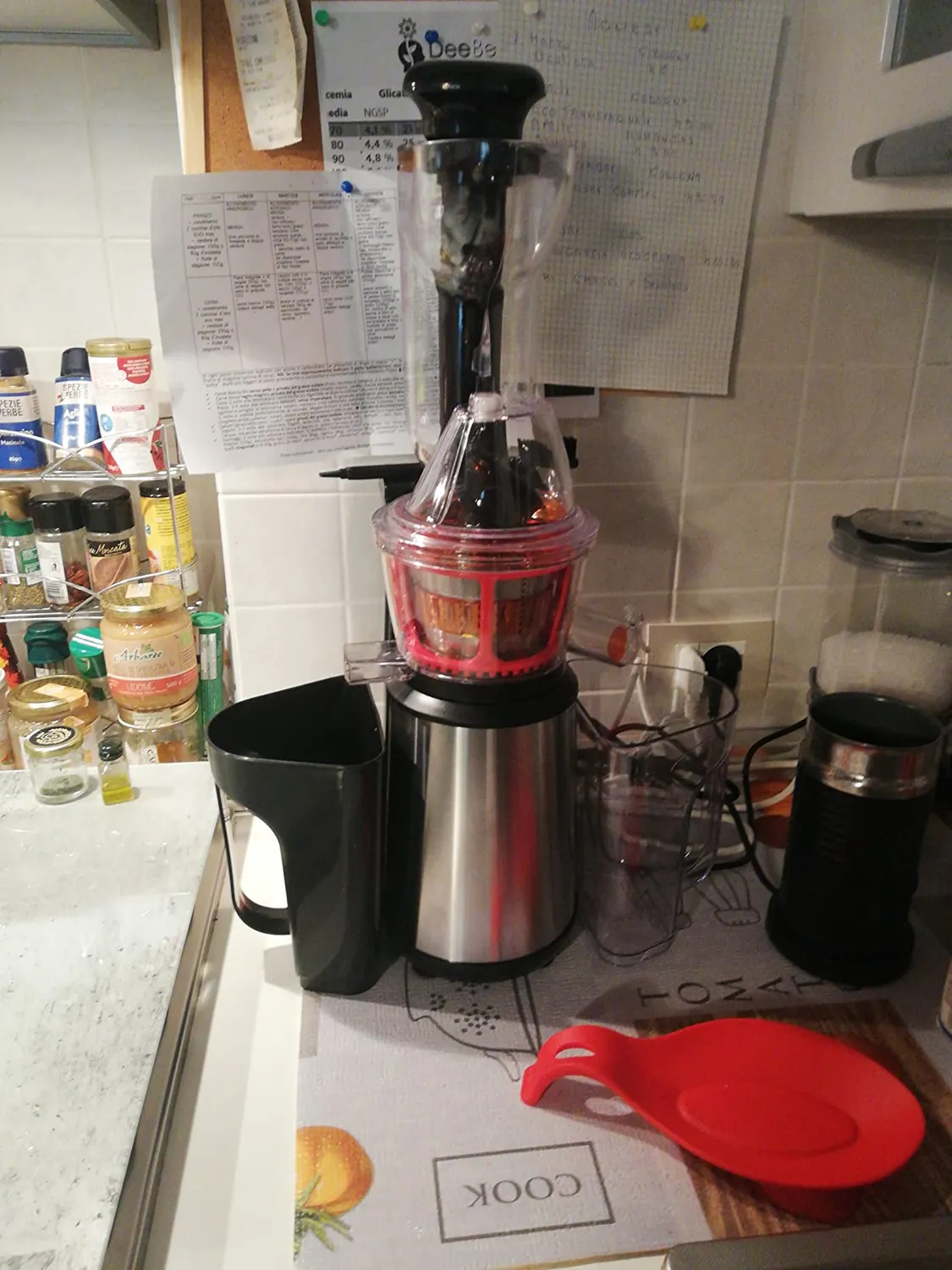 Koenig GSX18 estrattore succo slow juicer 400W
