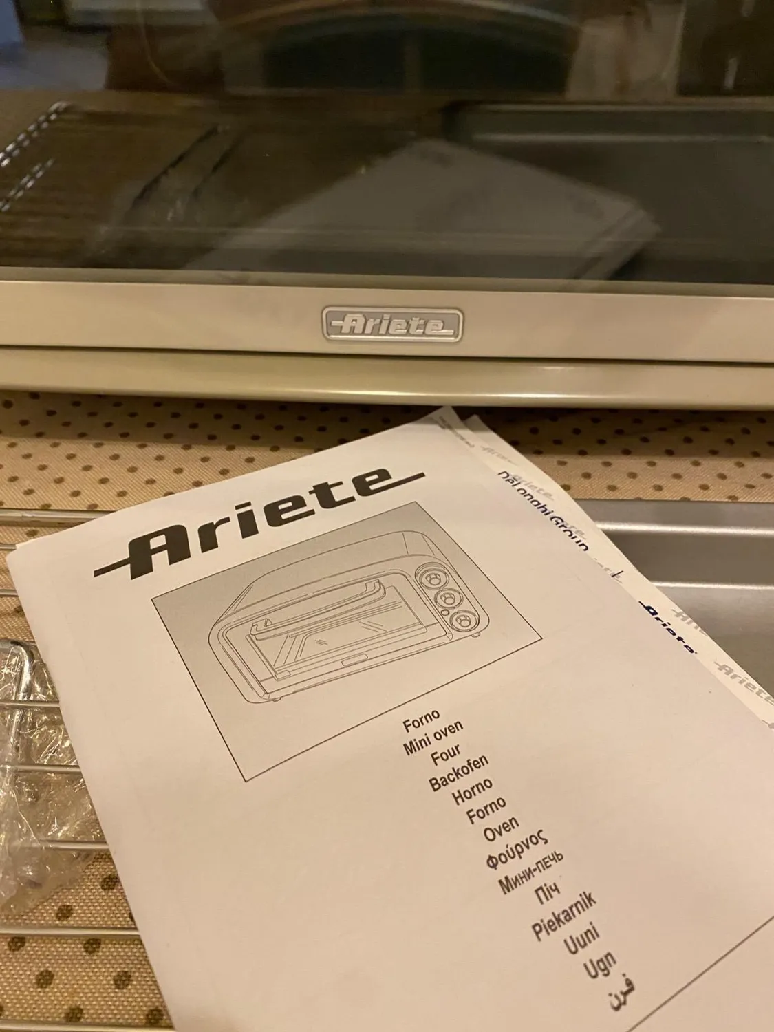 Ariete 979 Vintage forno elettrico 18L verde