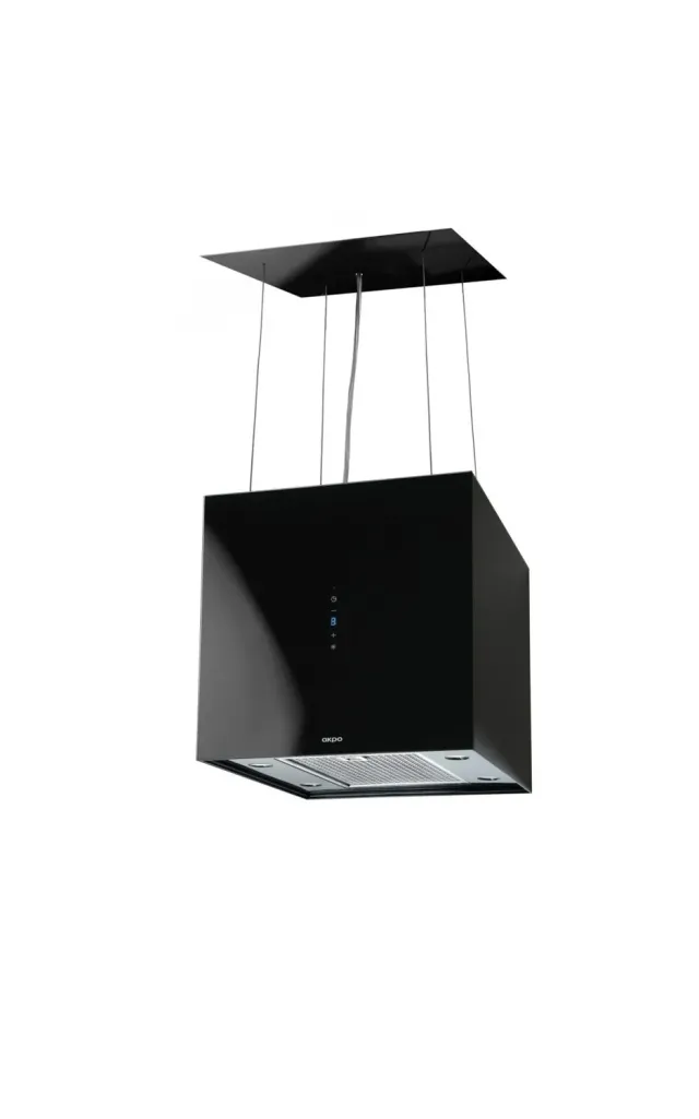 Akpo WK-9 Figur Glass cappa a isola vetro