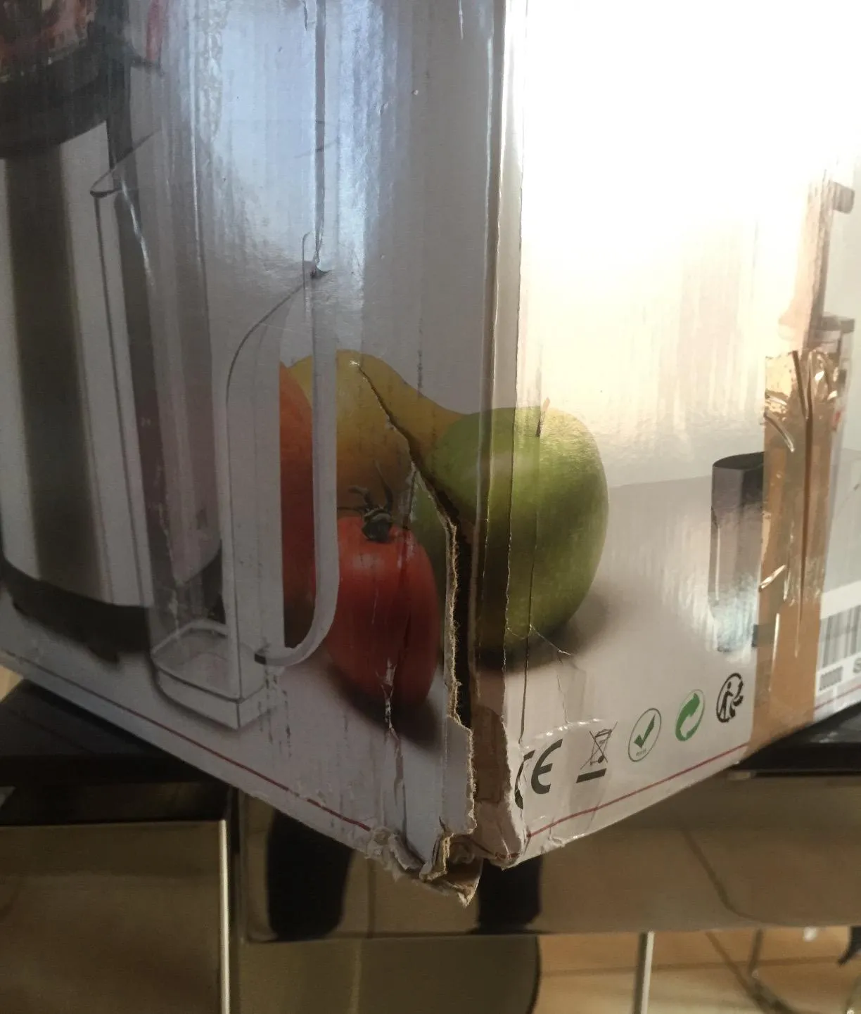 H.Koenig GSX12 estrattore succo a freddo 1L 60 giri/min