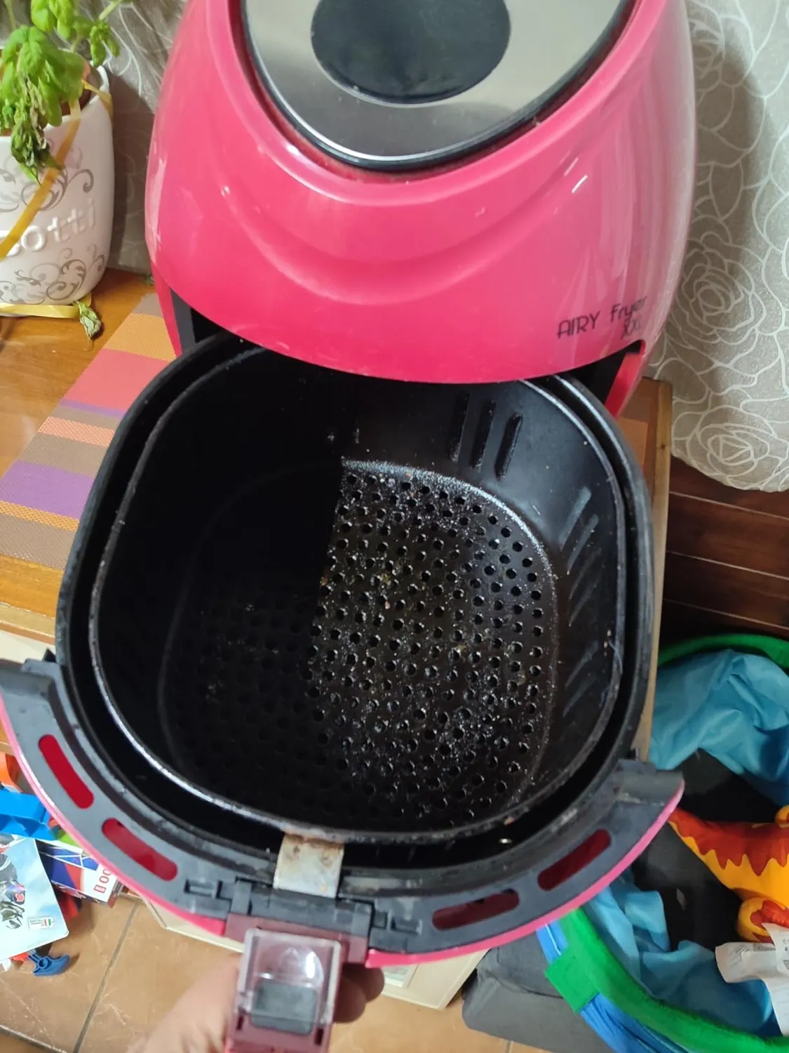 Ariete Airy Fryer XXL 4618 friggitrice ad aria rossa 7L