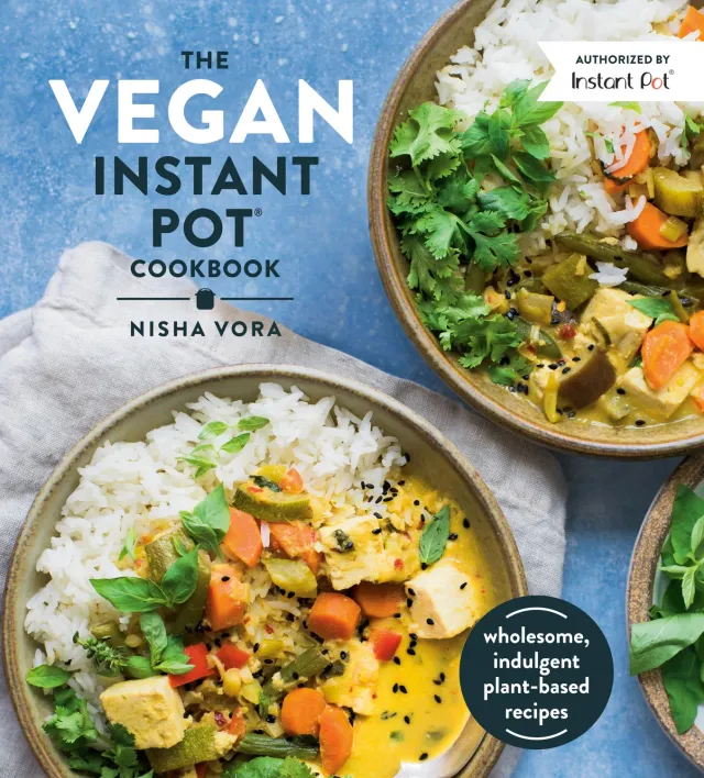 Instant The Vegan Instant Pot Cookbook libro ricette vegane