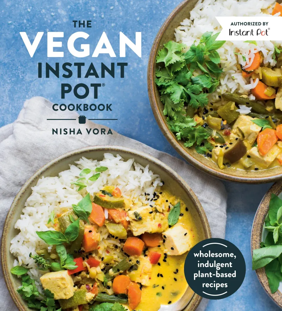 Instant The Vegan Instant Pot Cookbook libro ricette vegane