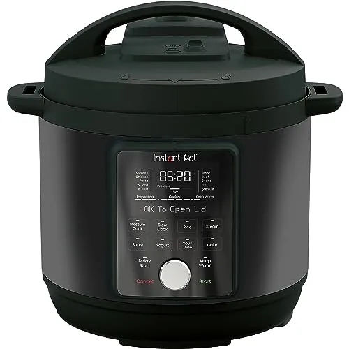 Instant Duo Plus WhisperQuiet multicooker 5,7 l nero