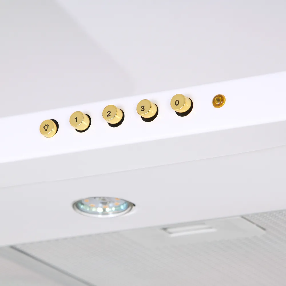 Akpo Classic Gold WK-4 cappa sottopensile oro