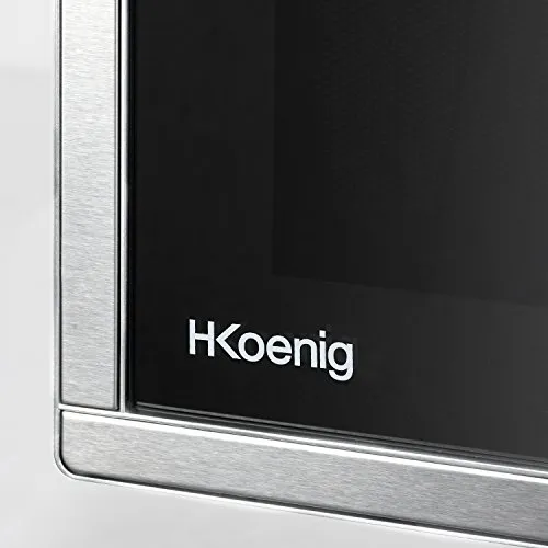 H.Koenig VIO7 microonde grill 23L nero specchio 1000W