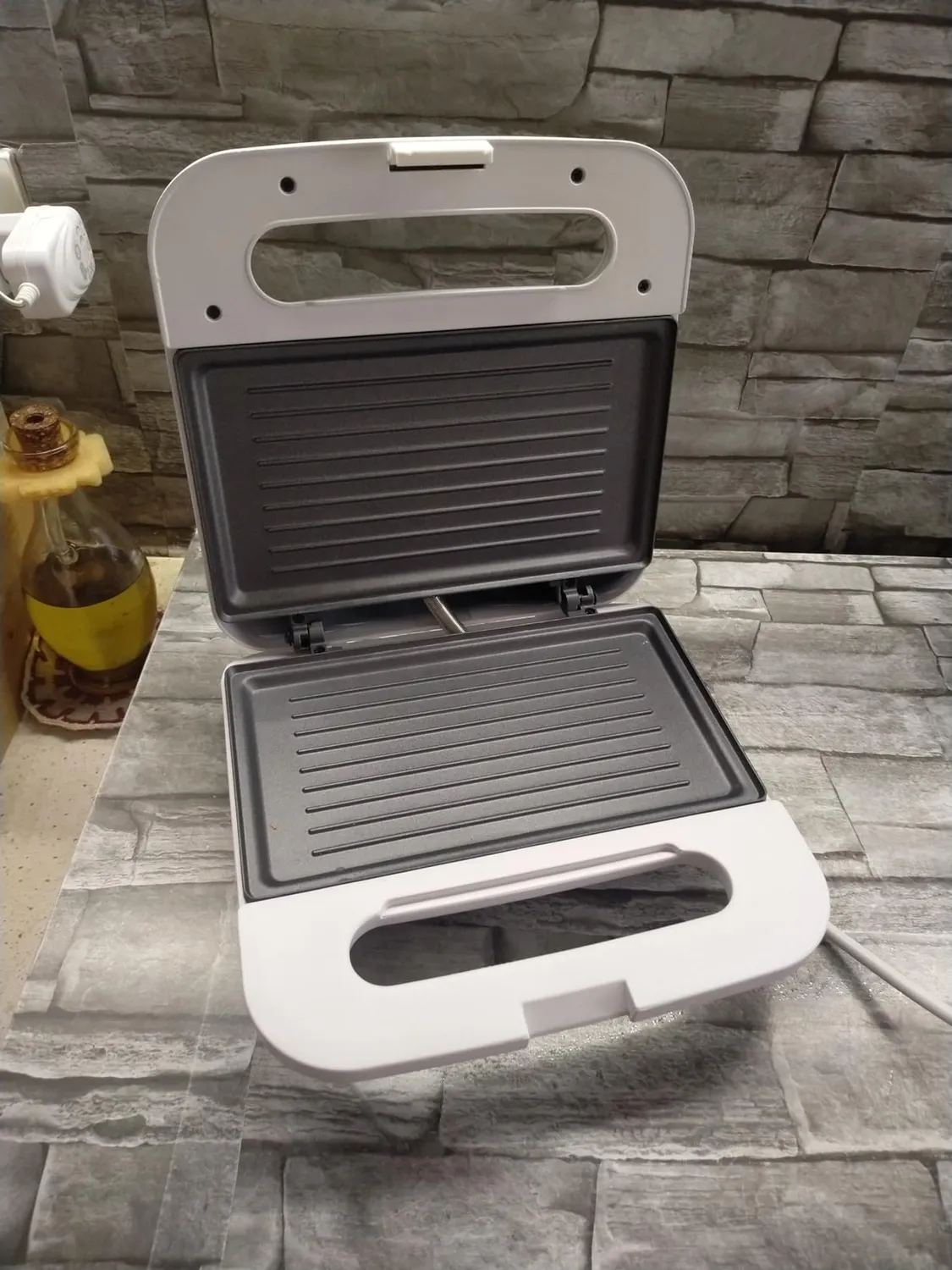 Ariete Breakfast 1961 tostiera bianco antiaderente