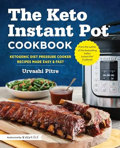 Instant Keto Instant Pot ricettario chetogenico inglese