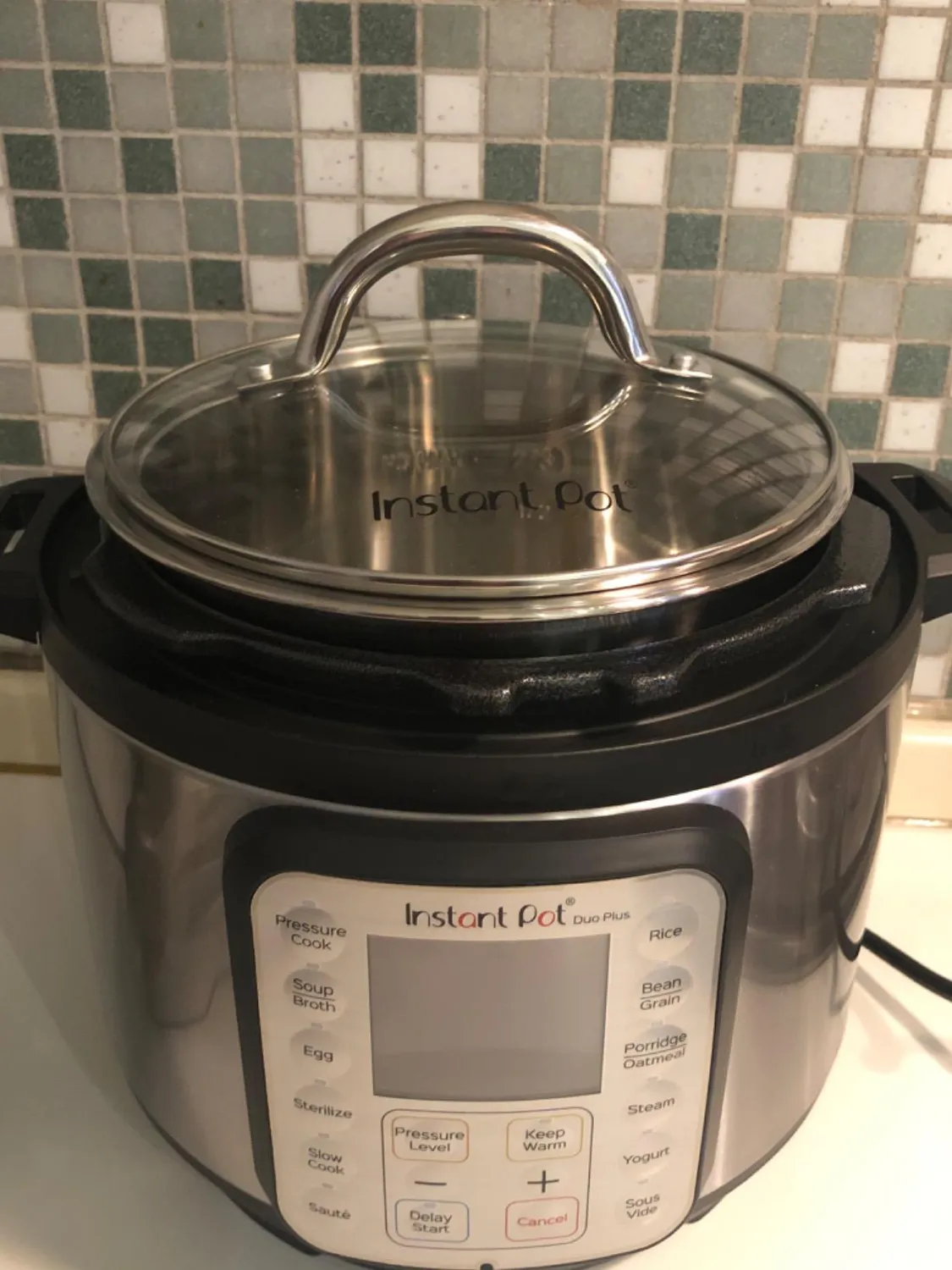 Instant Pot Coperchio in Vetro 3 Quart Trasparente Temperato