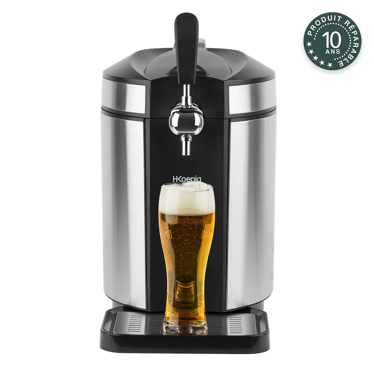 H.Koenig BW1880 spillatore birra fusti 5L 2-12°C