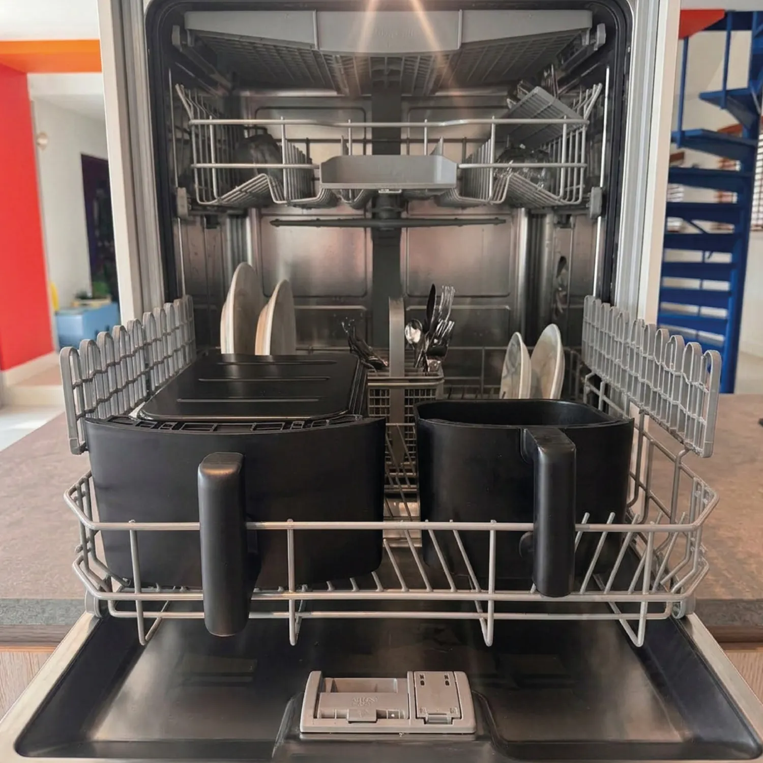 Seeger SuperFry friggitrice ad aria nera doppio strato